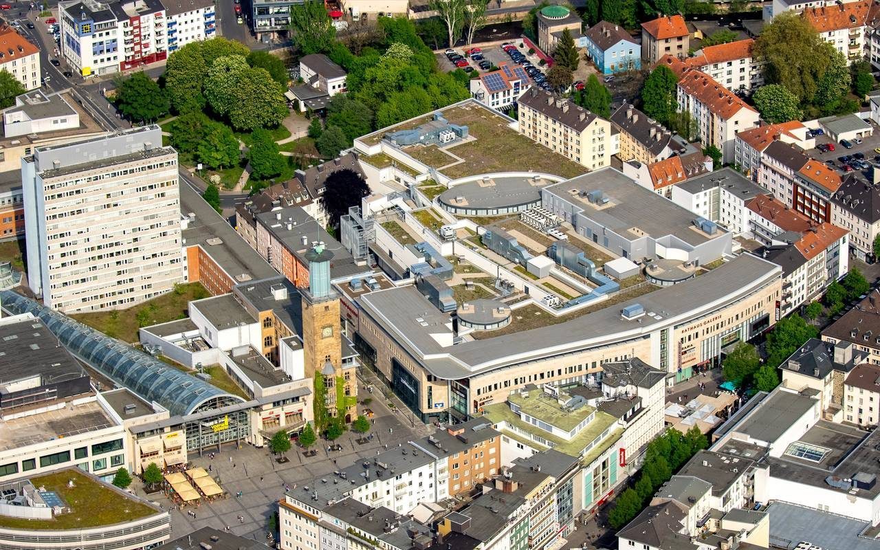 Rathaus Galerie Hagen